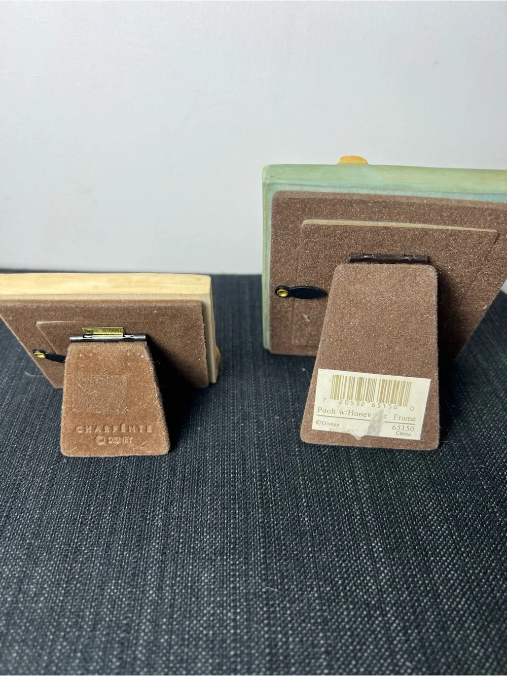 Set of Charpente Classic Pooh Decorative Photo Frames - Honey Pot - Piglet